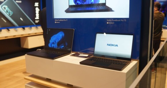 Le PC portables Nokia à la française, c’est déjà terminé