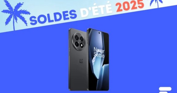 OnePlus 13R  – Soldes d’été 2025