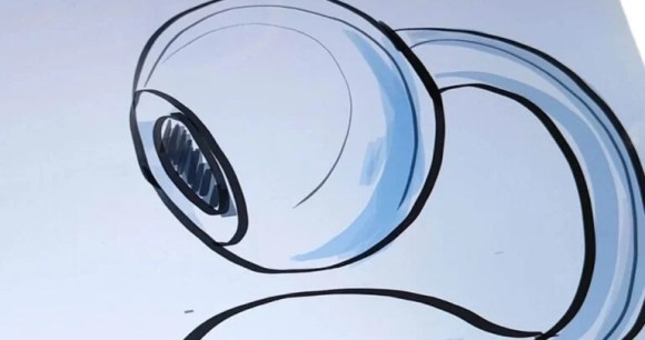 Oppo Enco Clip // Source : Oppo