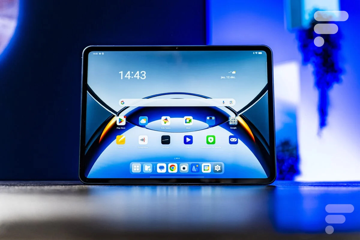 Oppo Pad 3 Pro - Ecran