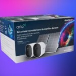 Ce pack Arlo Pro 5 à -35 % (2 caméras + 2 panneaux solaires) est idéal pour sécuriser votre domicile sans se ruiner Ce pack Arlo Pro 5 à -35 % (2 caméras + 2 panneaux solaires) est idéal pour sécuriser votre domicile sans se ruiner