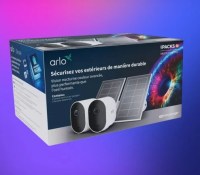 Pack Boulanger Arlo Pro 5 2K + panneaux solaires // Source : Frandroid