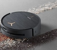 Le Deebot X9 Pro Omni aspire et nettoie tout type de saletés // Source : ECOVACS