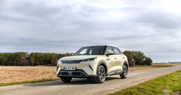 On a essayé le BYD Atto 2 : pourquoi la moins chère des voitures électriques de la marque deviendra meilleure dans quelques mois