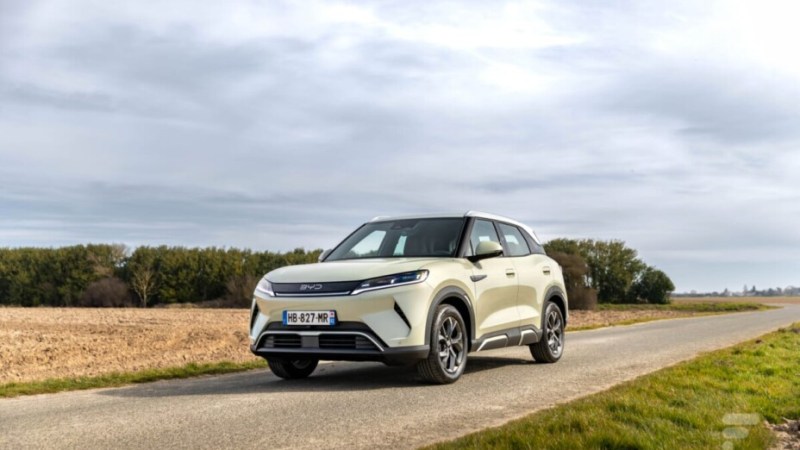 On a essayé le BYD Atto 2 : pourquoi la moins chère des voitures électriques de la marque deviendra meilleure dans quelques mois
