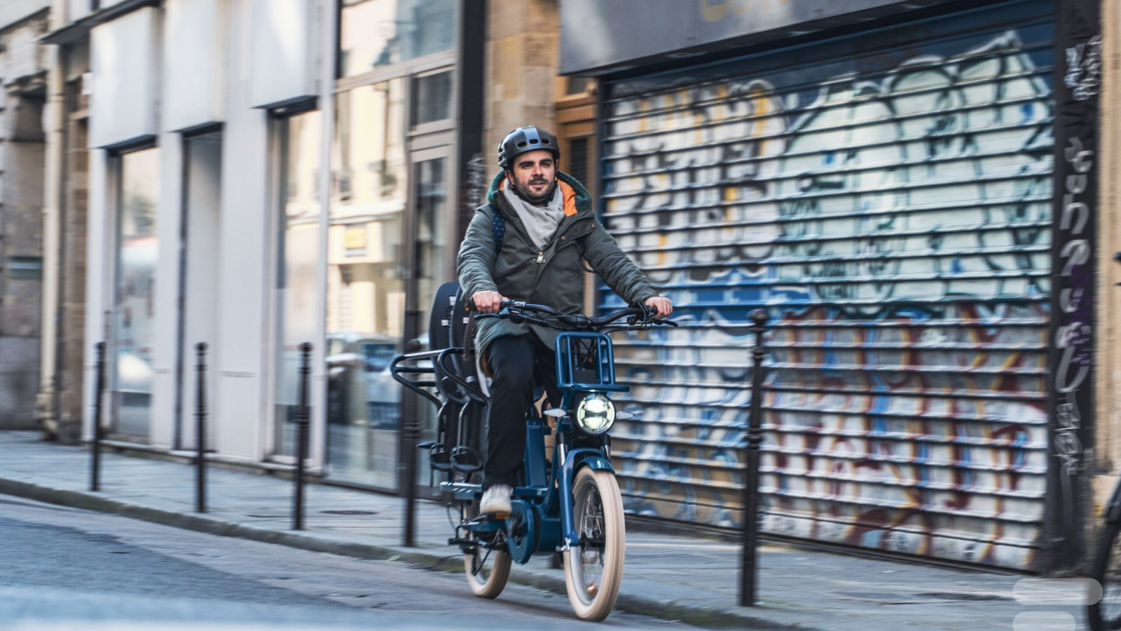 Le vÃ©lo cargo Ã©lectrique augmente considÃ©rablement votre activitÃ© physique, selon cette...