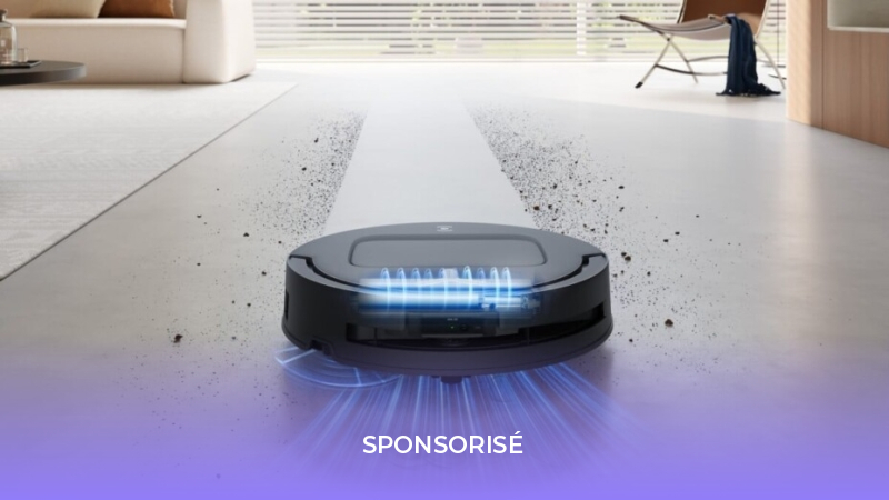 ECOVACS Deebot T80 Omni : son rouleau innovant et sa station intelligente le rendent plus efficace et autonome que jamais