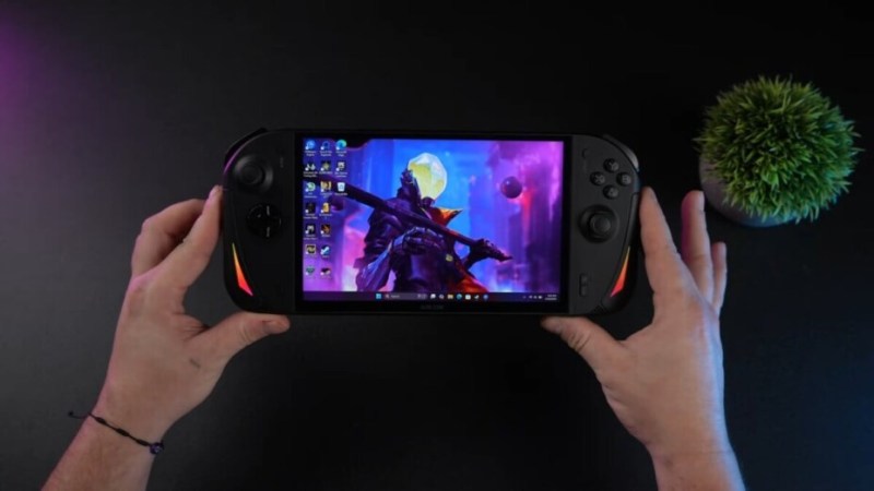 Oubliez Steam Deck et la Switch 2 : cette console veut être la nouvelle reine du jeu portable