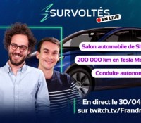 200 000 km en Tesla Model Y et 3, les voitures les plus folles du salon de Shanghai, LiDAR vs caméra : Elon Musk a-t-il raison ? – Survoltés #13