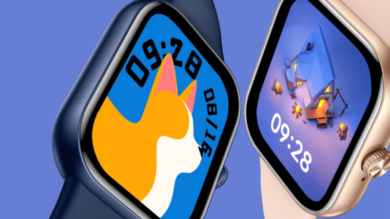 Redmi Watch Move : Xiaomi lance une nouvelle montre connectée à prix cassé