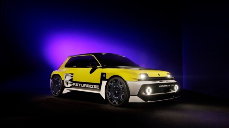 La nouvelle R5 Turbo 3E électrique cartonne et affole les compteurs comme le prouvent ces chiffres La nouvelle R5 Turbo 3E électrique cartonne et affole les compteurs comme le prouvent ces chiffres