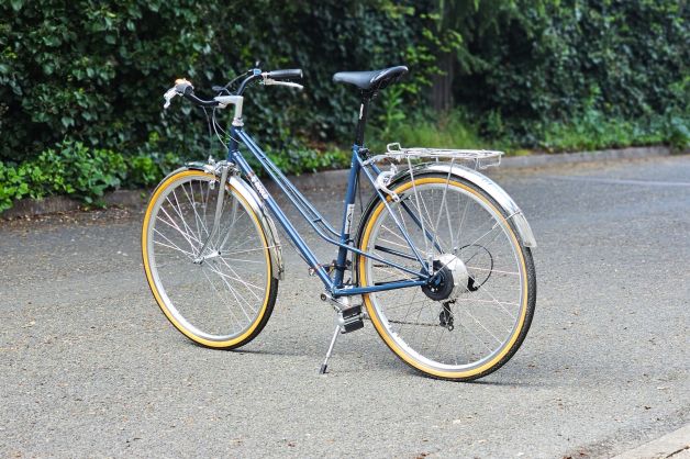 Roold vélo électrique upcyclé