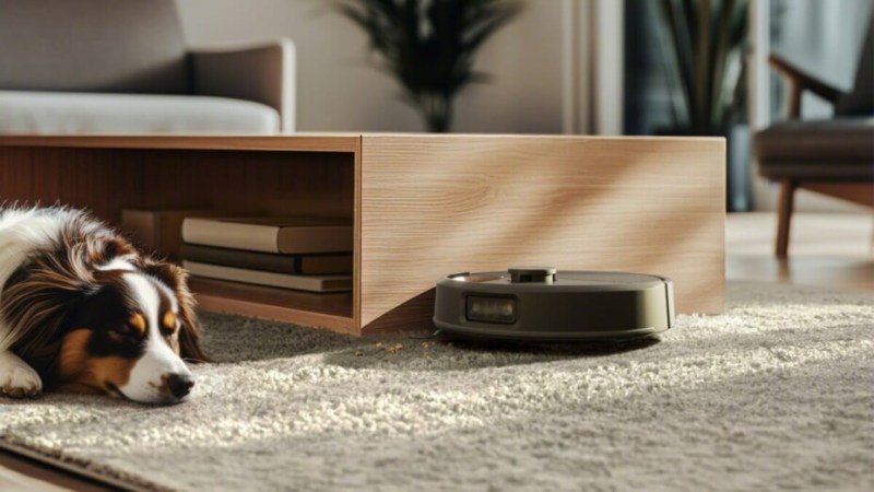 iRobot tente de séduire les amoureux de chiens et de chats avec cet aspirateur robot iRobot tente de séduire les amoureux de chiens et de chats avec cet aspirateur robot