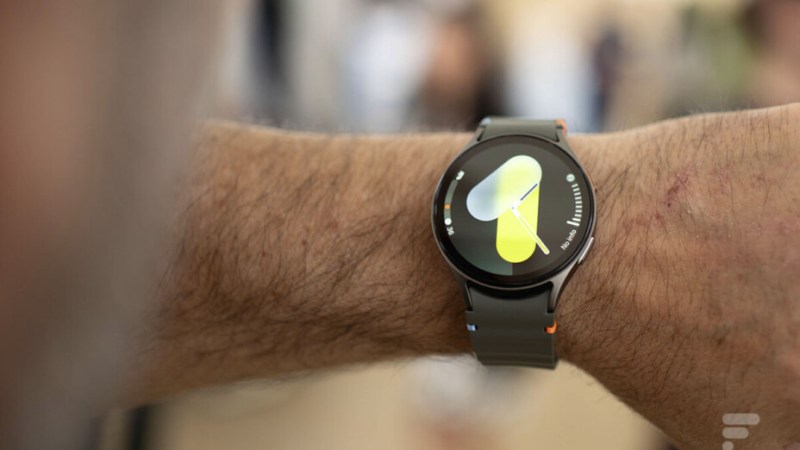 Galaxy Watch 7 : l’ancienne montre connectée premium de Samsung est à moitié prix aujourd’hui