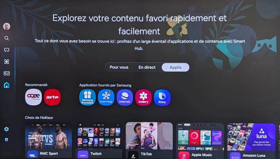 Samsung 65QN990F // Source : Sylvain Pichot / Frandroid