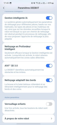 Screenshot Ecovacs Deebot X8 Pro Omni 2