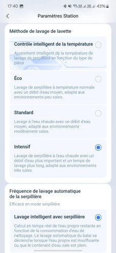 Screenshot Ecovacs Deebot X8 Pro Omni 4