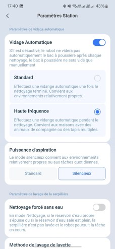 Screenshot Ecovacs Deebot X8 Pro Omni 5