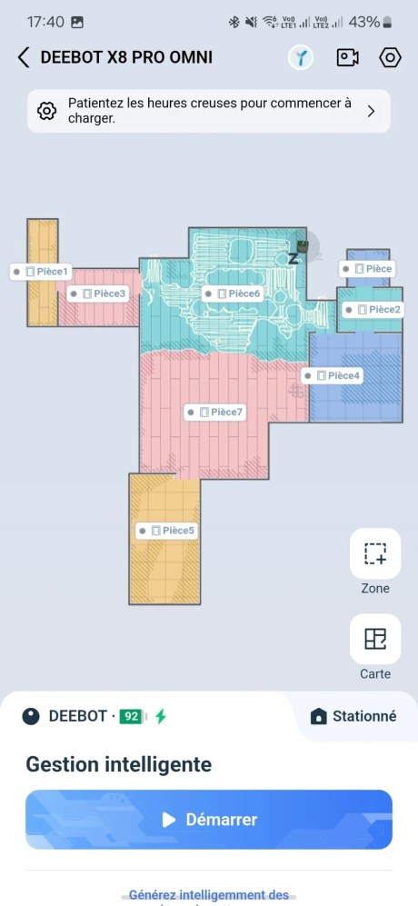 Screenshot Ecovacs Deebot X8 Pro Omni 6