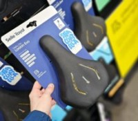 On a vu les selles vélo qui réduisent la pollution des vélos (électriques), et ce n’est qu’un début