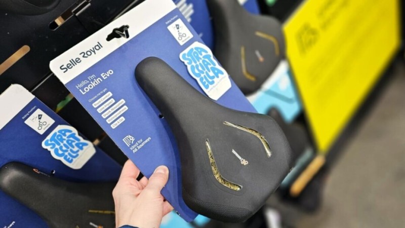 On a vu les selles vélo qui réduisent la pollution des vélos (électriques), et ce n’est qu’un début