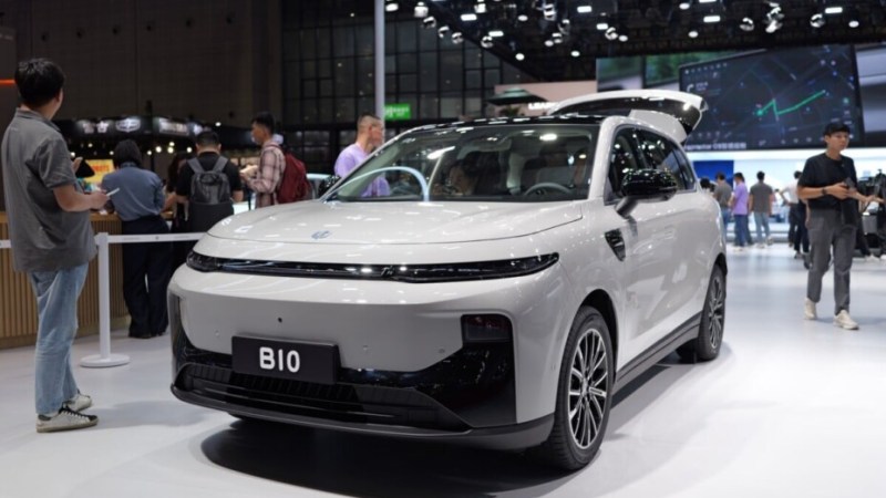À bord du Leapmotor B10 : un SUV électrique pas cher avec des prestations bluffantes, il arrive en France À bord du Leapmotor B10 : un SUV électrique pas cher avec des prestations bluffantes, il arrive en France