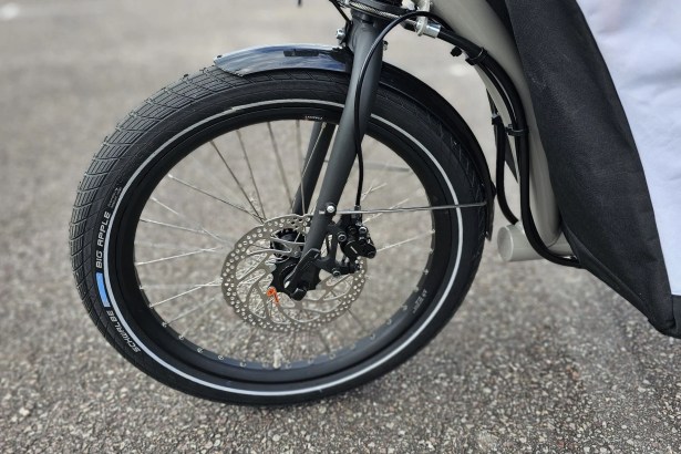 Shwette Baggy roue avant