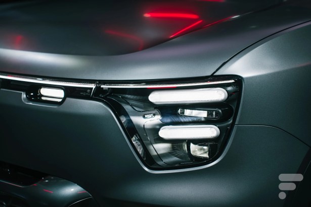 Smart #5 Brabus // Source : Robin Wycke pour Frandroid