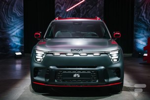 Smart #5 Brabus // Source : Robin Wycke pour Frandroid