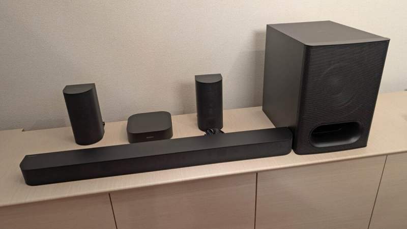 La Sony Bravia Theatre 6 s’offre 20 % de réduction, une barre de son pour une expérience home cinema Dolby Atmos haut de gamme