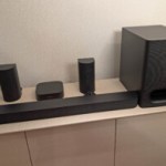 Sony BRAVIA Theatre System 6 // Source : Sylvain Pichot / Frandroid