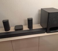 Sony BRAVIA Theatre System 6 // Source : Sylvain Pichot / Frandroid Sony BRAVIA Theatre System 6 // Source : Sylvain Pichot / Frandroid