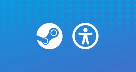 Steam accessibilité