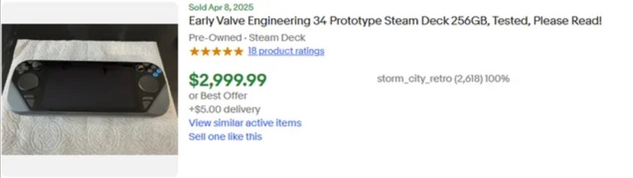 Source : eBay via Reddit