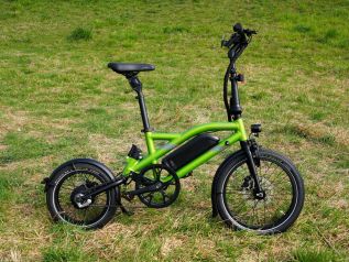 La version vélo Steereon B25. // Source : Steereon