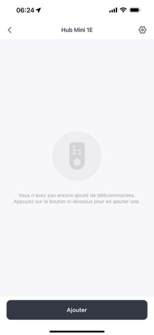 Minicaptura SwitchBot Hub (1) Captura de tela