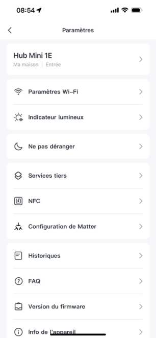 Minicaptura SwitchBot Hub (26) Captura de tela