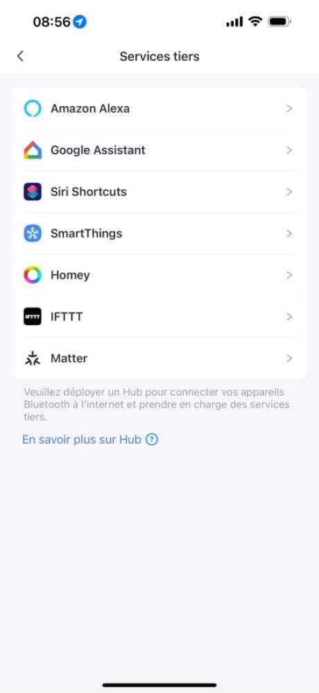 Minicaptura SwitchBot Hub (29) Captura de tela
