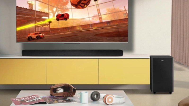 Seulement 149 € pour cette barre de son 2.1.2 avec Dolby Atmos signée TCL Seulement 149 € pour cette barre de son 2.1.2 avec Dolby Atmos signée TCL