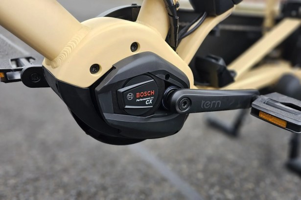 Tern GSD 2025 moteur Bosch