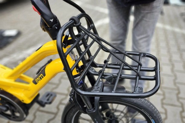 Tern GSD 2025 option porte-bagages avant