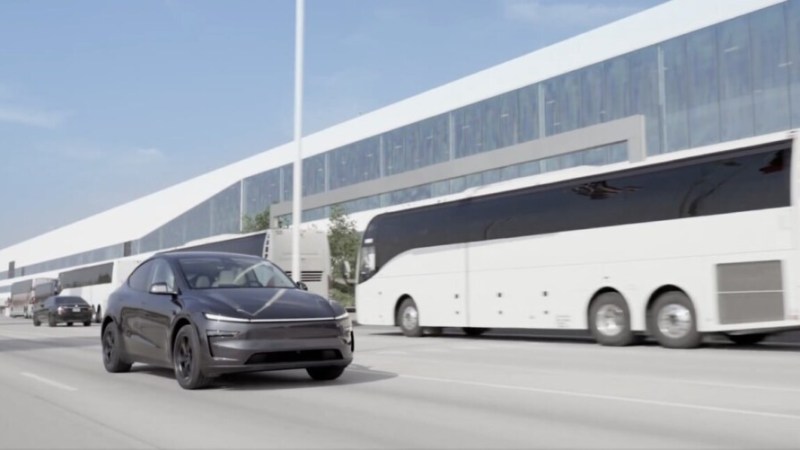 Voici la prochaine Model Y que Tesla pourrait commercialiser dans les prochains jours Voici la prochaine Model Y que Tesla pourrait commercialiser dans les prochains jours