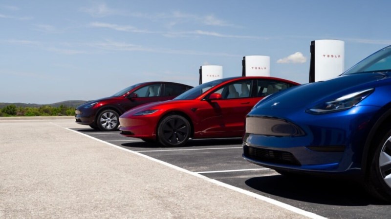 Les ventes en baisse de voitures électriques n’inquiètent pas Tesla, et on sait en partie pourquoi