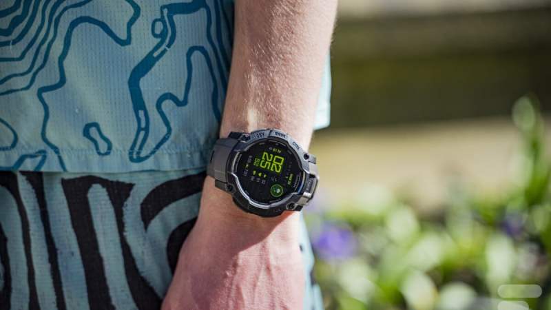 Garmin Instinct 3 Amoled : Amazon brade déjà à -44 % cette montre outdoor lancée en 2025