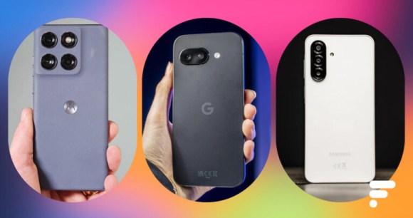 Top 3 PC  Smartphones mai 2025 frandroid
