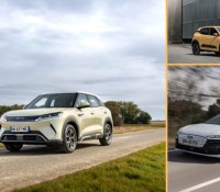 Top 3 voitures électriques