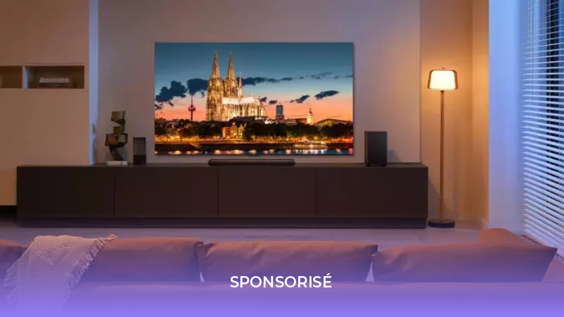 Vous cherchez un TV ? Carrefour offre jusqu’à 50 % de remise sur une sélection de modèles de grande marque