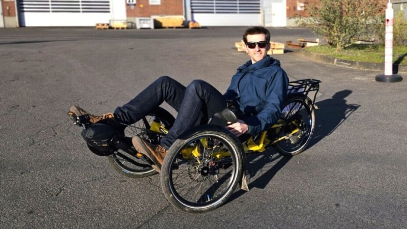 J’ai roulé en vélo électrique couché : j’ai adoré et j’ai compris pourquoi il est si populaire en Allemagne