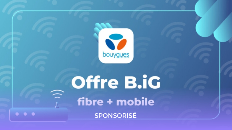 Forfaits télécom : comment l’offre B.iG peut vous faire économiser jusqu’à 440 € par an Forfaits télécom : comment l’offre B.iG peut vous faire économiser jusqu’à 440 € par an