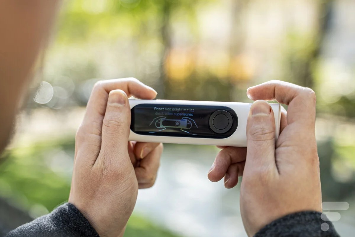 Le Withings BeamO